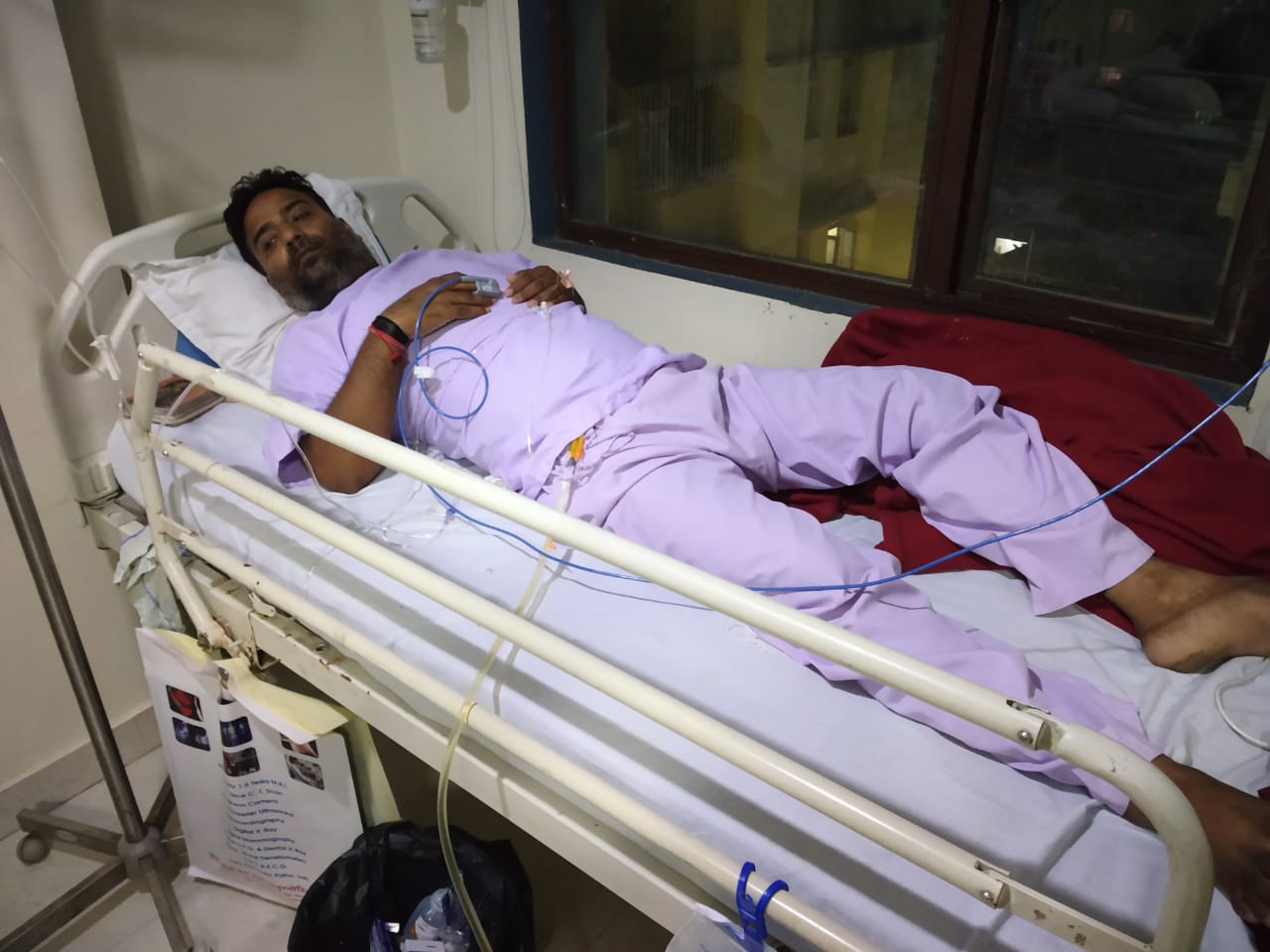 गुरुदीक्षा ट्रस्ट के संस्थापक गंभीर हालत में भर्ती,पटना के उदयन हॉस्पिटल में चल रहा इलाज-