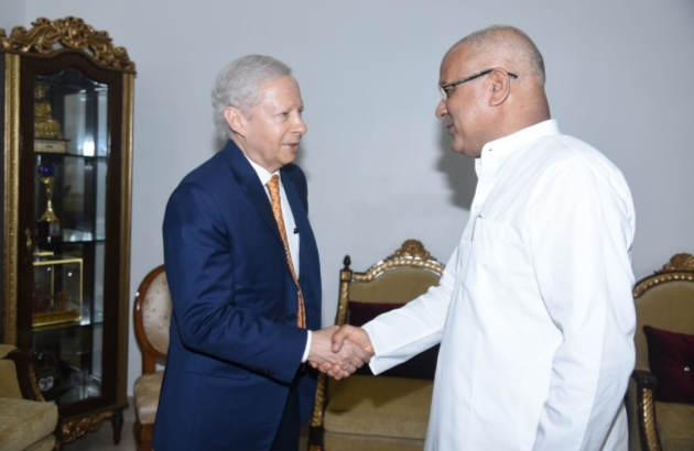 अमेरिकी राजदूत ने मुख्यमंत्री बघेल से की मुलाकात