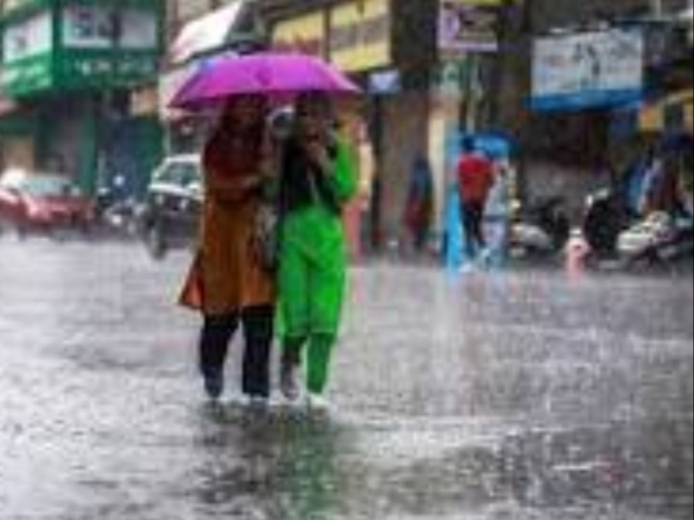 पटना,जमूई मे जोरदार बारिश की संभावना,मौसम विभाग ने जारी किया अलर्ट-