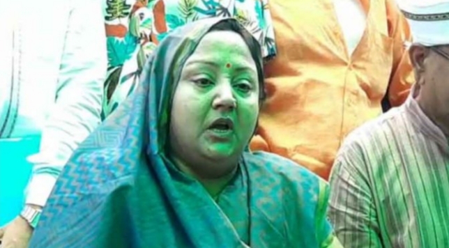 अनंत सिंह और एके 47 प्रकरण को लेकर राज्यपाल से मिली नीलम देवी-पटना