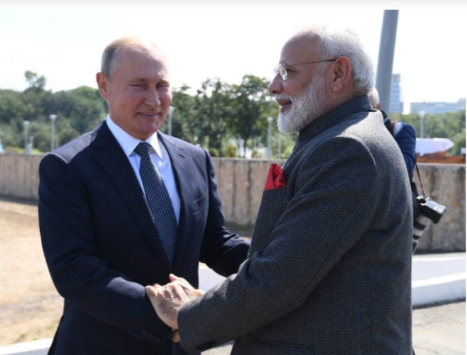 भारत और रुस के बीच हुये तेरह समझौते,मोदी होंगे रूस के सर्वोच्च नागरिक सम्मान से सम्मानित-