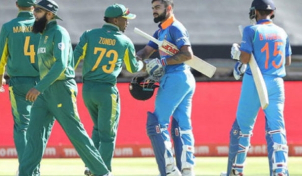 भारत ने दक्षिण अफ्रीका को 135 रनों का दिया लक्ष्य-