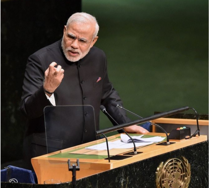यूएन मंच में आज गरजेंगे प्रधानमंत्री मोदी,कल लौटेंगे भारत-भाजपा करेगी भव्य स्वागत