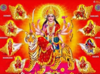 नवरात्रि मे प्रतिदिन के वस्त्रों और भोग पर विशेष लेख — अरविन्द तिवारी की कलम✍ से-