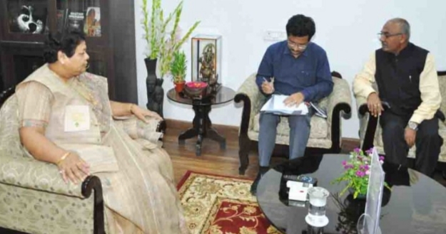 राज्यपाल के नवनियुक्त सचिव ने लिया चार्ज-अरविन्द तिवारी की रिपोर्ट-रायपुर