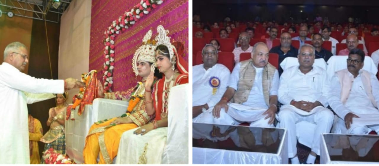 मुख्यमंत्री ने किया कौशल्या के राम के मंचन का शुभारंभ अरविन्द तिवारी की रिपोर्ट  रायपुर