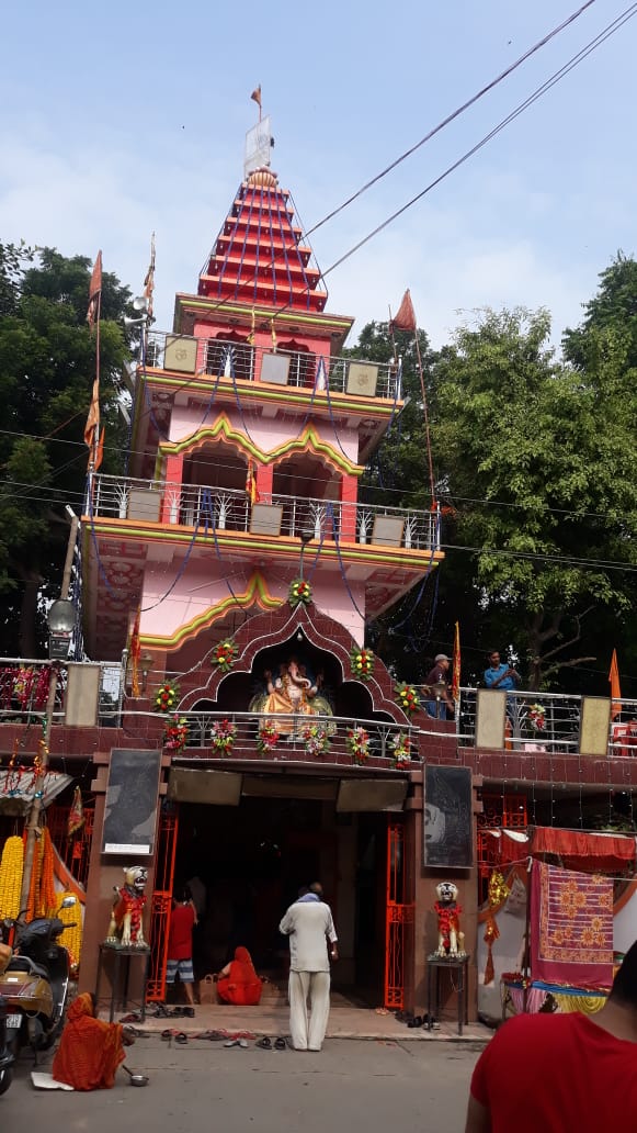 पौराणिक संकट मोचन हनुमान मंदिर गायघाट,दुर्गा स्थान मे नवरात्री पूजा का भव्य आयोजन,हजारों भक्तो ने किया प्रसाद ग्रहण-पटना