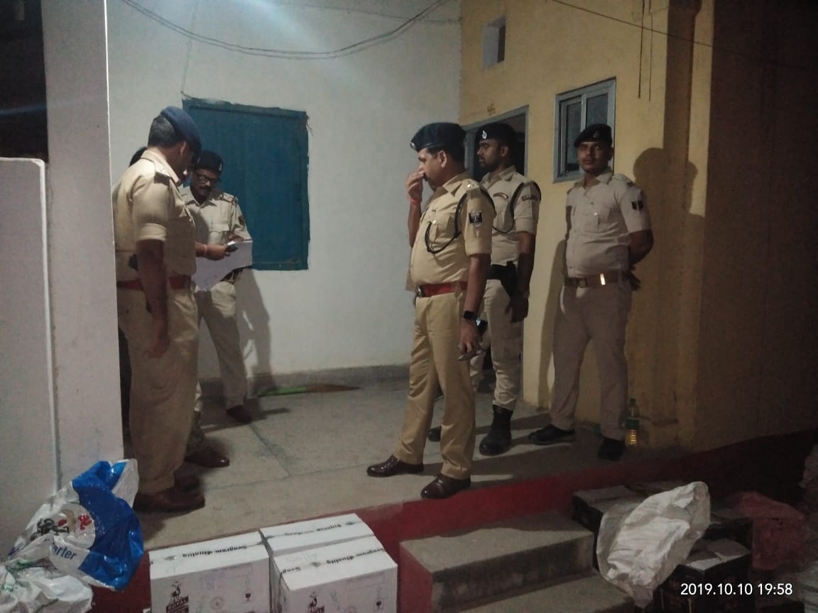 अवैध शराब मामले में मीनापुर थानाध्यक्ष गिरफ्तार-मुजफ्फरपुर