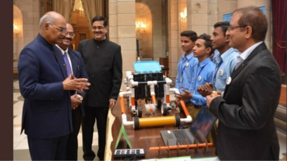 महामहिम राष्ट्रपति ने की अटल कृषि यंत्र की सराहना,अरविन्द तिवारी की रिपोर्ट बिलासपुर