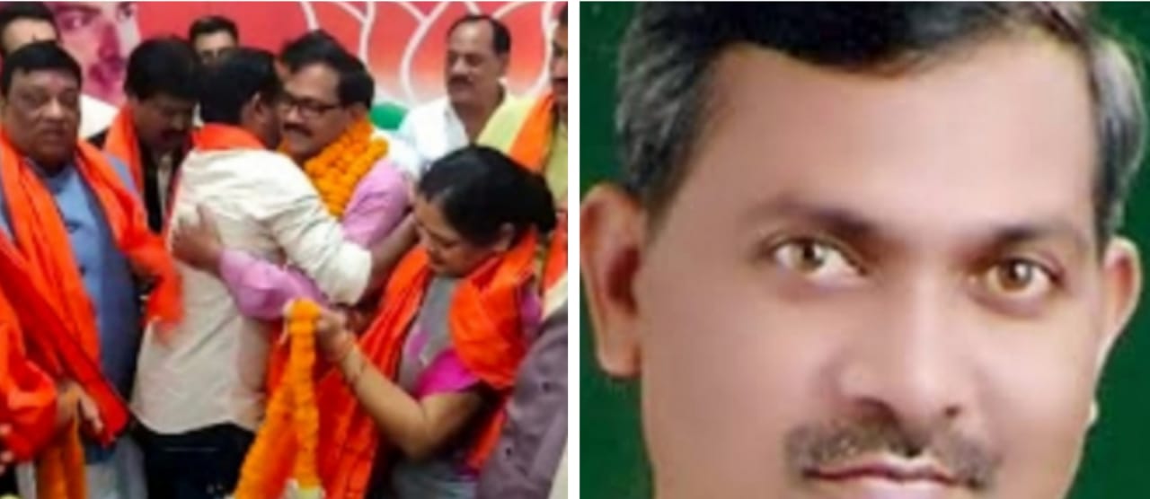 भाजपा जिलाध्यक्ष बने कृष्णकांत चंद्रा-अरविन्द तिवारी की रिपोर्ट  जाँजगीर चाँपा