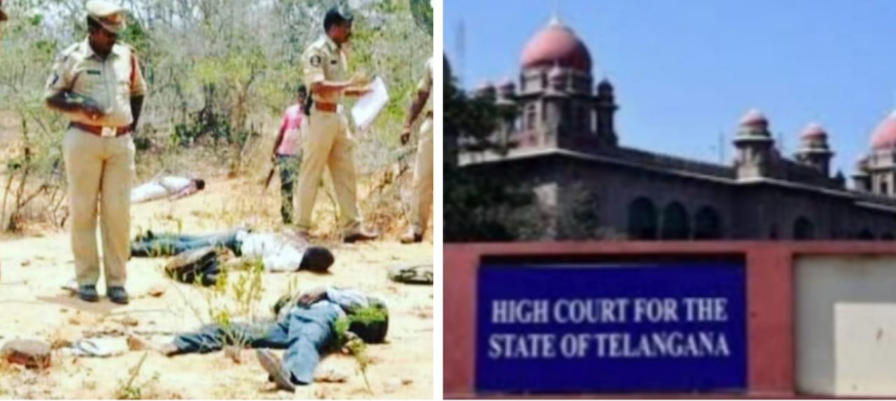एनकाउंटर में मारे गये शवों को सोमवार तक सुरक्षित रखें — हाईकोर्ट, हैदराबाद-