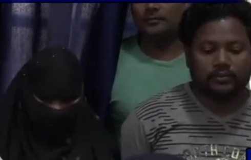 अनैतिक देह व्यापार कराने वाले दम्पत्ति हुये गिरफ्तार,बिलासपुर-