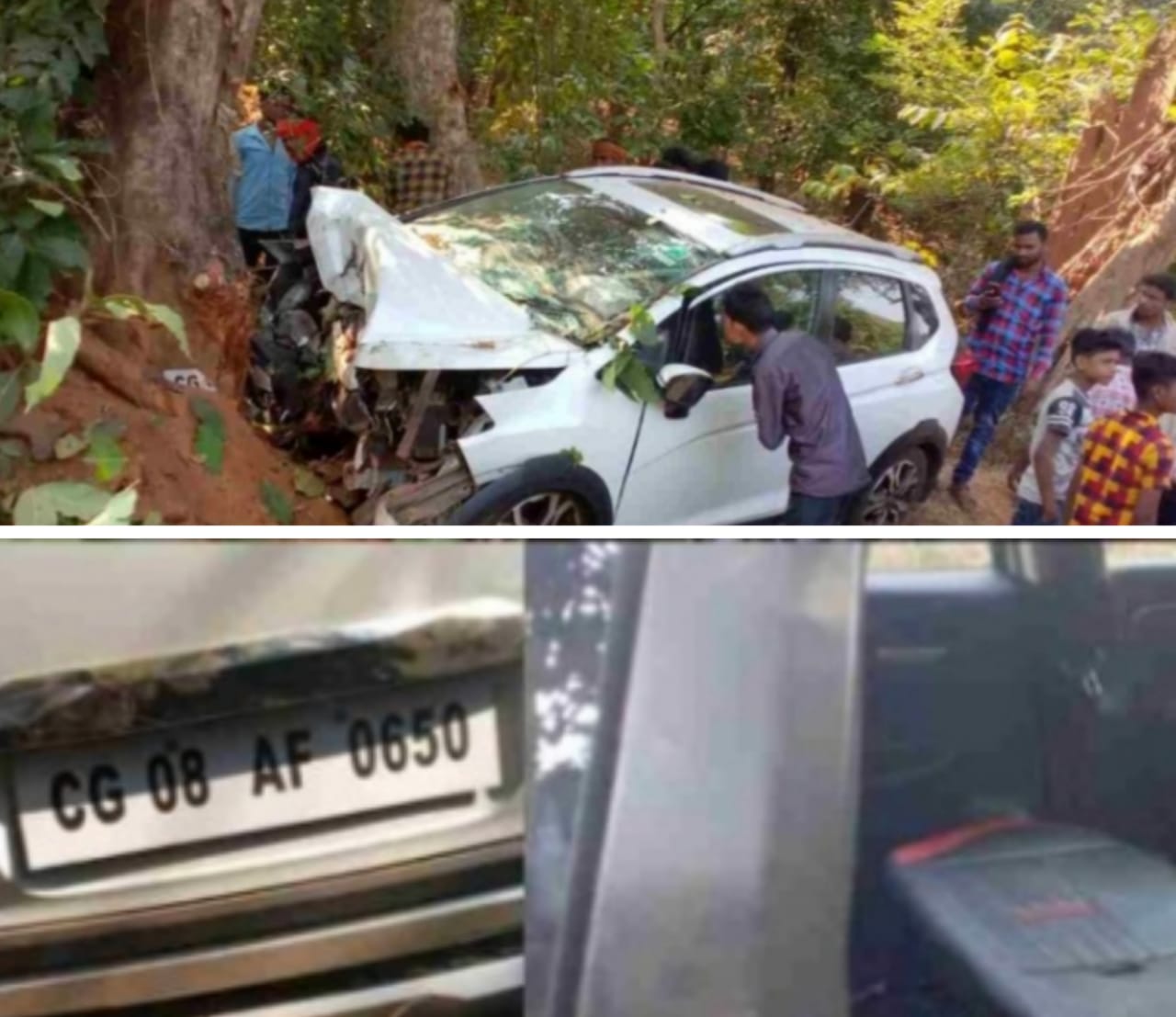 अनियंत्रित कार के पेंड़ से टकराने पर दो की मौत,एक गंभीर,अरविन्द तिवारी की रिपोर्ट-  महासमुंद-