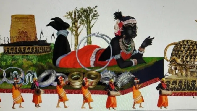 छत्तीसगढ़ी संस्कृति प्रदर्शन को राजपथ पर मिला अवसर,अरविन्द तिवारी की रिपोर्ट-  रायपुर-