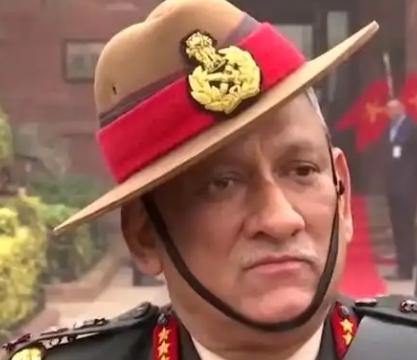 चीफ आफ डिफेंस बने सेवानिवृत्त जनरल विपिन रावत,अरविन्द तिवारी की रिपोर्ट-नई दिल्ली-