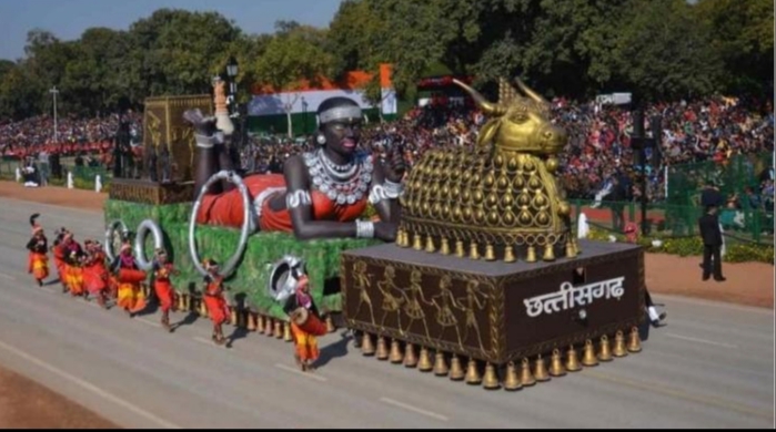 कल राजपथ पर छत्तीसगढ़ की झांँकी करेगी नेतृत्व, अरविन्द तिवारी की रिपोर्ट-नई दिल्ली-