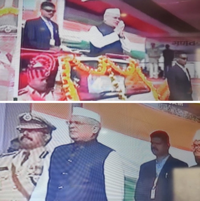 जगदलपुर में मुख्यमंत्री बघेल ने फहराया तिरंगा,  अरविन्द तिवारी की रिपोर्ट-जगदलपुर-