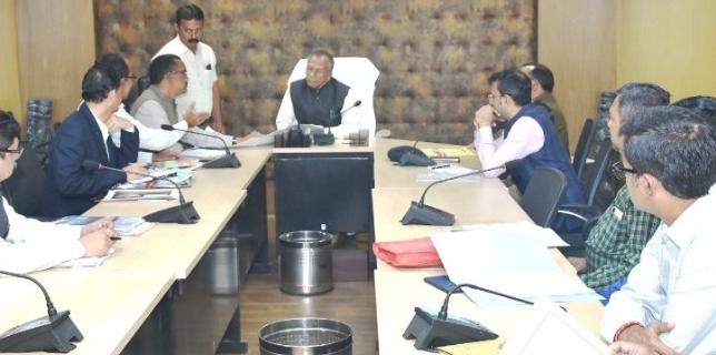 धर्मस्व मंत्री ने ली राजिम माघी पुन्नी मेला की समीक्षा बैठक,अरविन्द तिवारी की रिपोर्ट-  रायपुर-