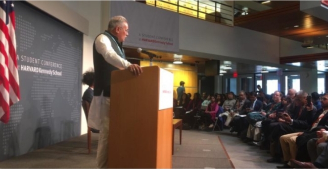 मुख्यमंत्री भूपेश बघेल ने हार्वर्ड यूनिवर्सिटी अमेरिका में दिया विशेष व्याख्यान,अरविन्द तिवारी की रिपोर्ट-अमेरिका-