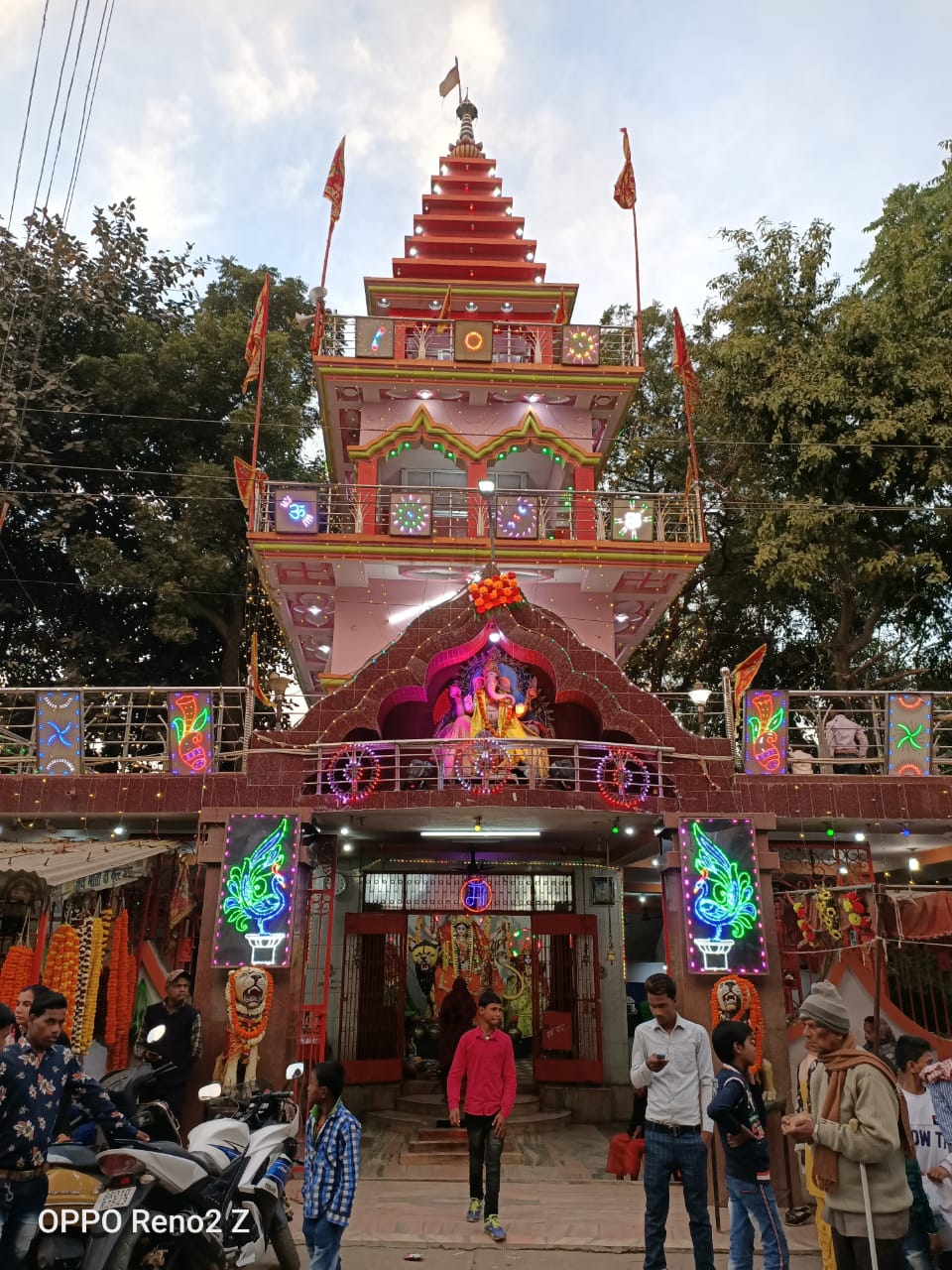 पौराणिक संकट मोचन हनुमान मंदिर मे चैत्र नवरात्र कि सप्तमी को खुला पट,कोरोना संक्रमण से देश-दुनिया के बचाव के लिए कि गई प्रार्थना-पटना सिटी