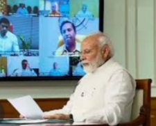 आज प्रधानमंत्री करेंगे सभी राज्यों के मुख्यमंत्रियों से चर्चा, अरविन्द तिवारी की रिपोर्ट-नई दिल्ली-