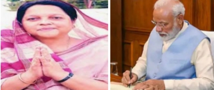 प्रधानमंत्री ने डा० रेणु जोगी को लिखा संवेदना पत्र-