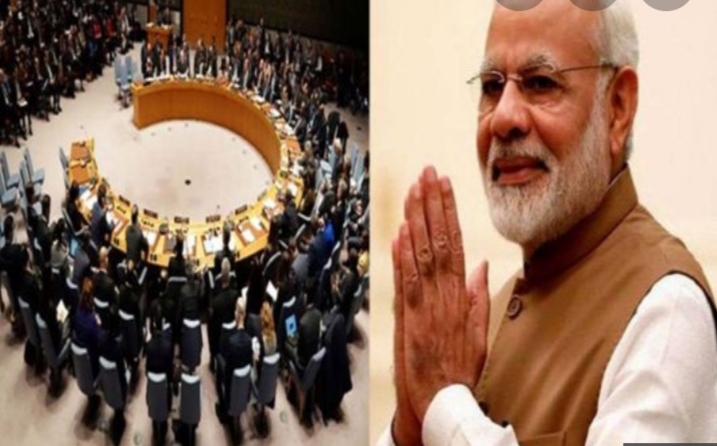 भारत आठवीं बार चुना गया संयुक्त राष्ट्र सुरक्षा परिषद का अस्थायी सदस्य-न्यूयॉर्क