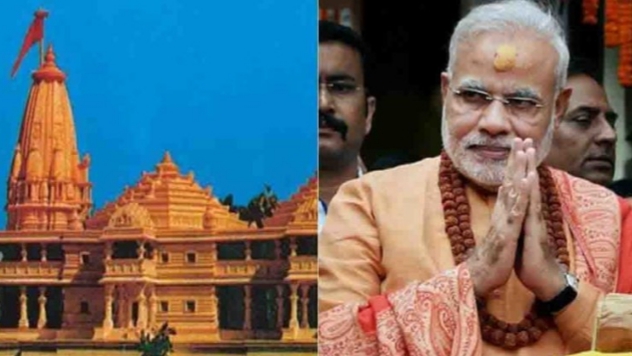 पाँच अगस्त को श्रीराम मंदिर के भूमिपूजन में शामिल होंगे प्रधानमंत्री-अयोध्या