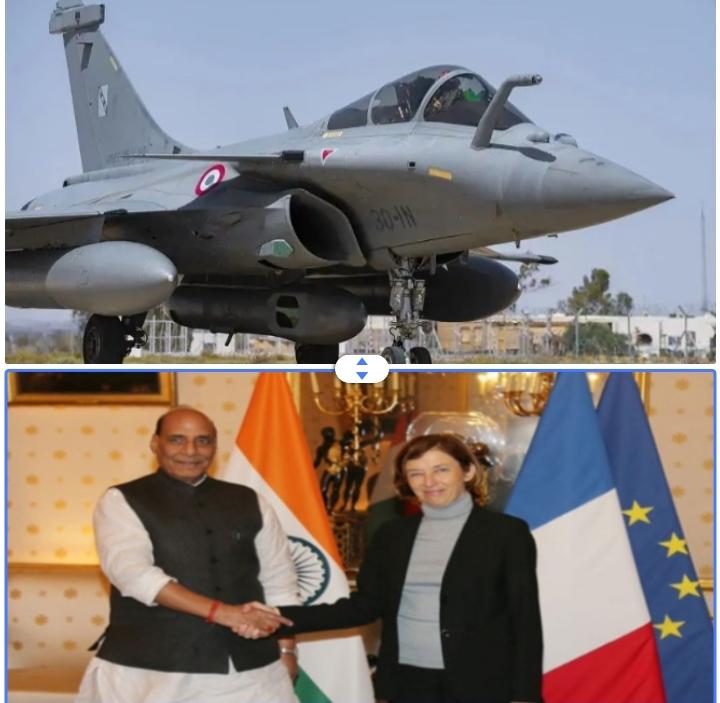 फ्राँसीसी रक्षामंत्री की मौजूदगी में कल राफेल होगा वायुसेना में शामिल-अम्बाला