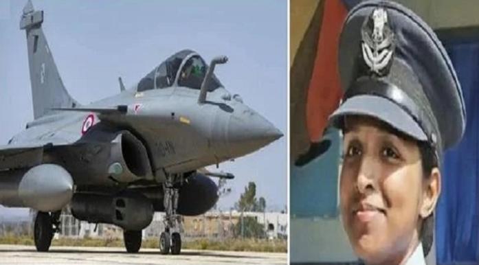राफेल की पहली महिला पायलट होंगी शिवांगी सिंह-अम्बाला
