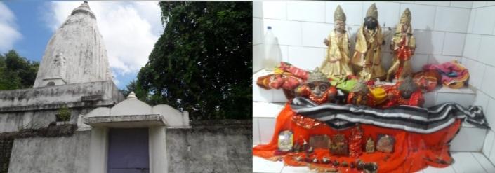 जीर्णोद्धार का बाट जोहता श्रीराघवजी मंदिर-जांजगीर चांपा