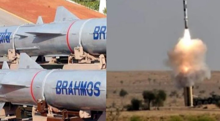 भारत की सबसे खतरनाक मिसाइल ब्रह्मोस का हुआ सफल परीक्षण-नईदिल्ली