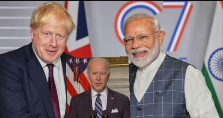 ब्रिटिश प्रधानमंत्री करेंगे जी-7 बैठक की अध्यक्षता-लंदन