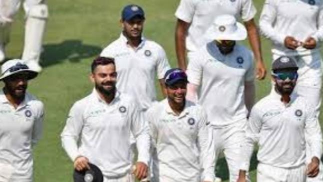 भारत ने इंग्लैंड पर दर्ज की रिकॉर्ड जीत-चेन्नई