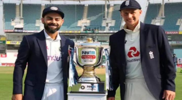 चौथे टेस्ट की पहली पारी में इंग्लैंड 205 रनों पर ढेर-अहमदाबाद