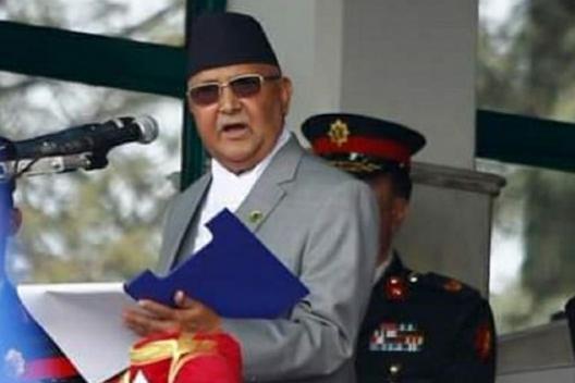 विपक्षी दलों के पास बहुमत नहीं , ओली फिर बनें प्रधानमंत्री-काठमांडू