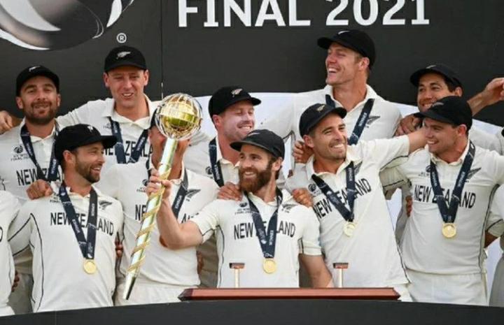 न्यूजीलैंड ने जीता विश्व टेस्ट चैम्पियनशिप का खिताब