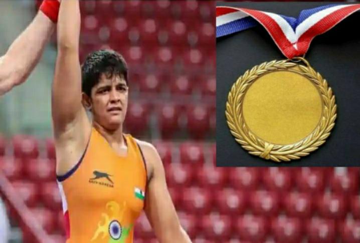 प्रिया मलिक ने कुश्ती विश्व चैंपियनशिप में जीता स्वर्ण पदक-हंगरी