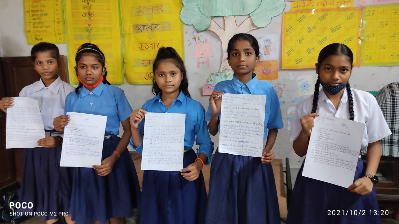 गाँधी जयंती पर बच्चों ने सीखी बापू की शिक्षा-पटना