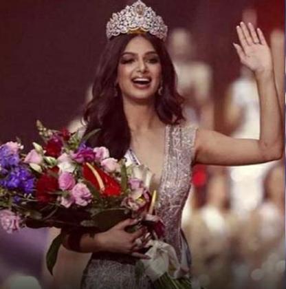 मिस यूनिवर्स का खिताब भारत के गर्व का क्षण है – हरनाज संधू