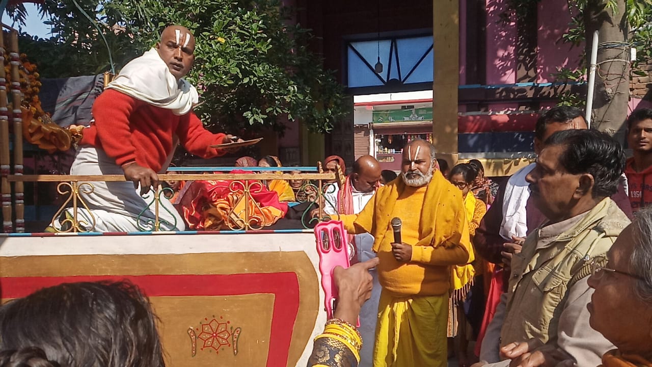 23 वाँ श्रीब्रह्मोत्सव सह श्रीलक्ष्मी नारायण महायज्ञ का दुसरा दिन- सोनपुर