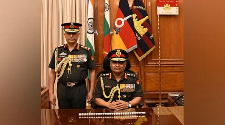 मनोज पांडे बने नये सेना प्रमुख–नईदिल्ली