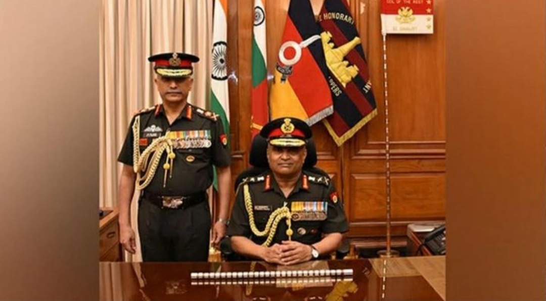 मनोज पांडे ने सम्हाली नये सेना प्रमुख की कमान–नईदिल्ली
