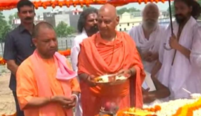 रामजन्मभूमि मंदिर भारत का राष्ट्र मंदिर होगा – सीएम योगी