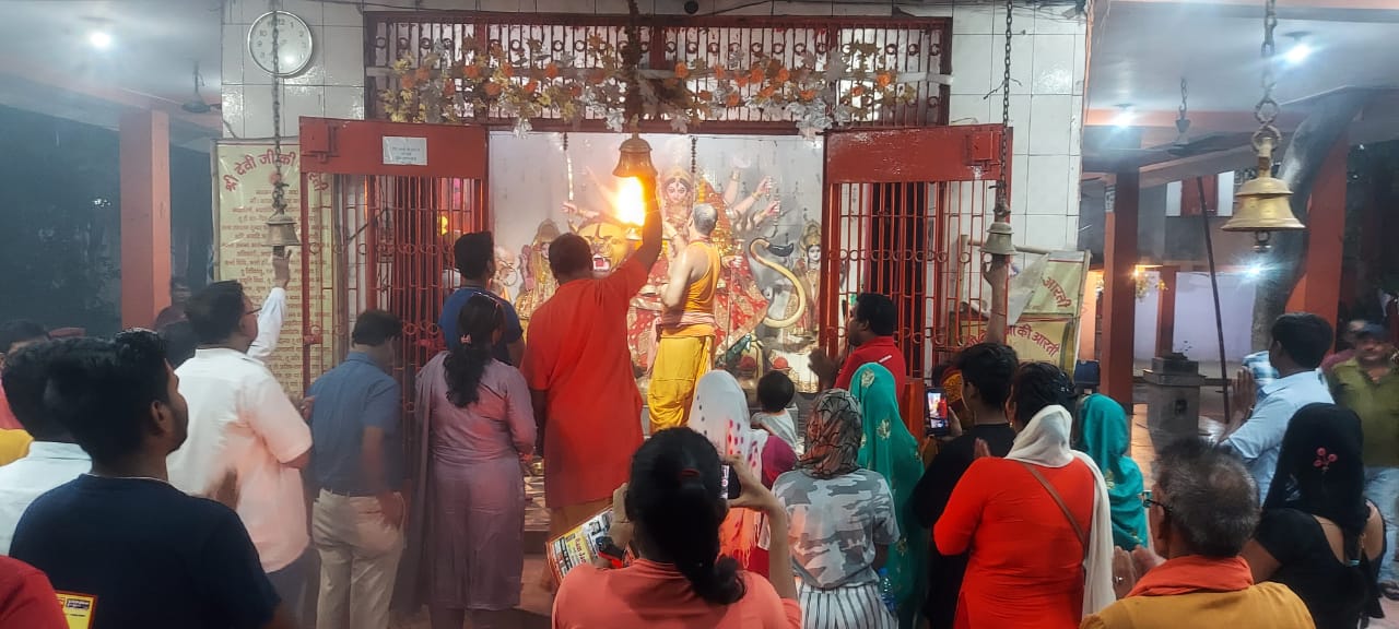 पौराणिक संकट मोचन हनुमान मंदिर दुर्गा स्थान करनालगंज,गायघाट में आद्रा महोत्सव का आयोजन –पटनासिटी