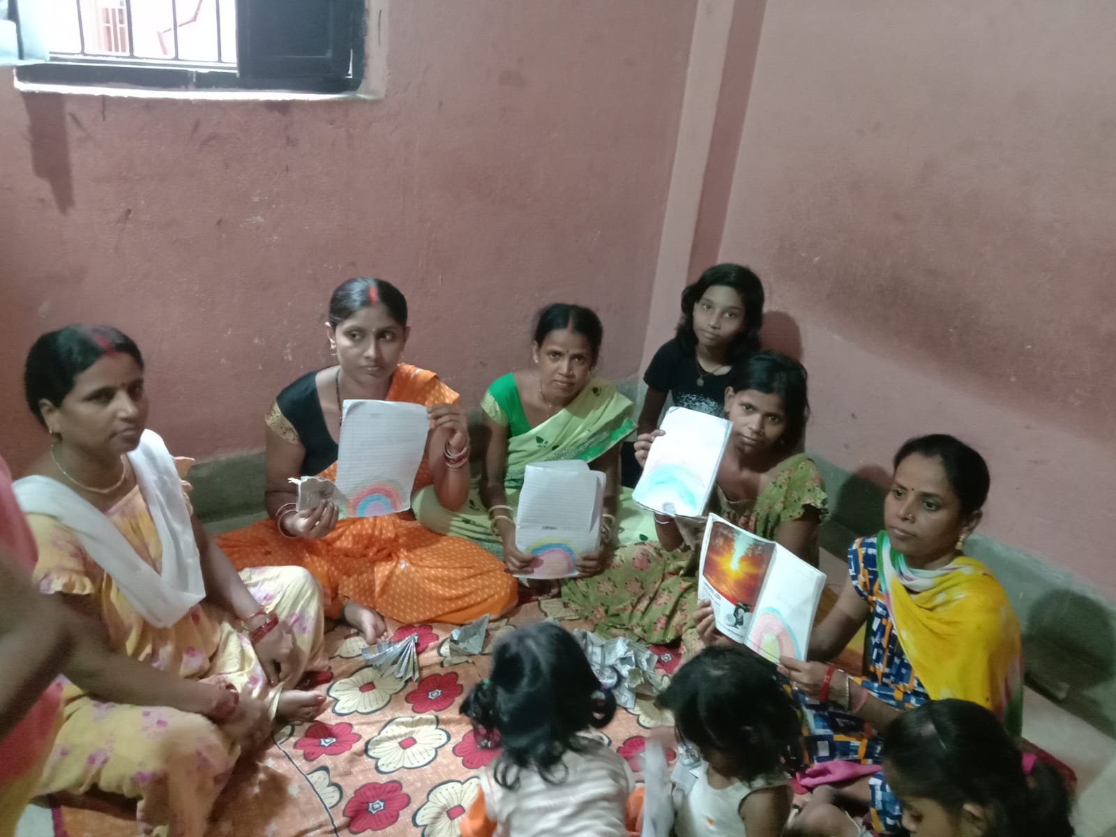 निपुण भारत के लक्ष्य को पूरा करने में माताओं को आगे ला रही संस्था प्रथम–पटनासिटी