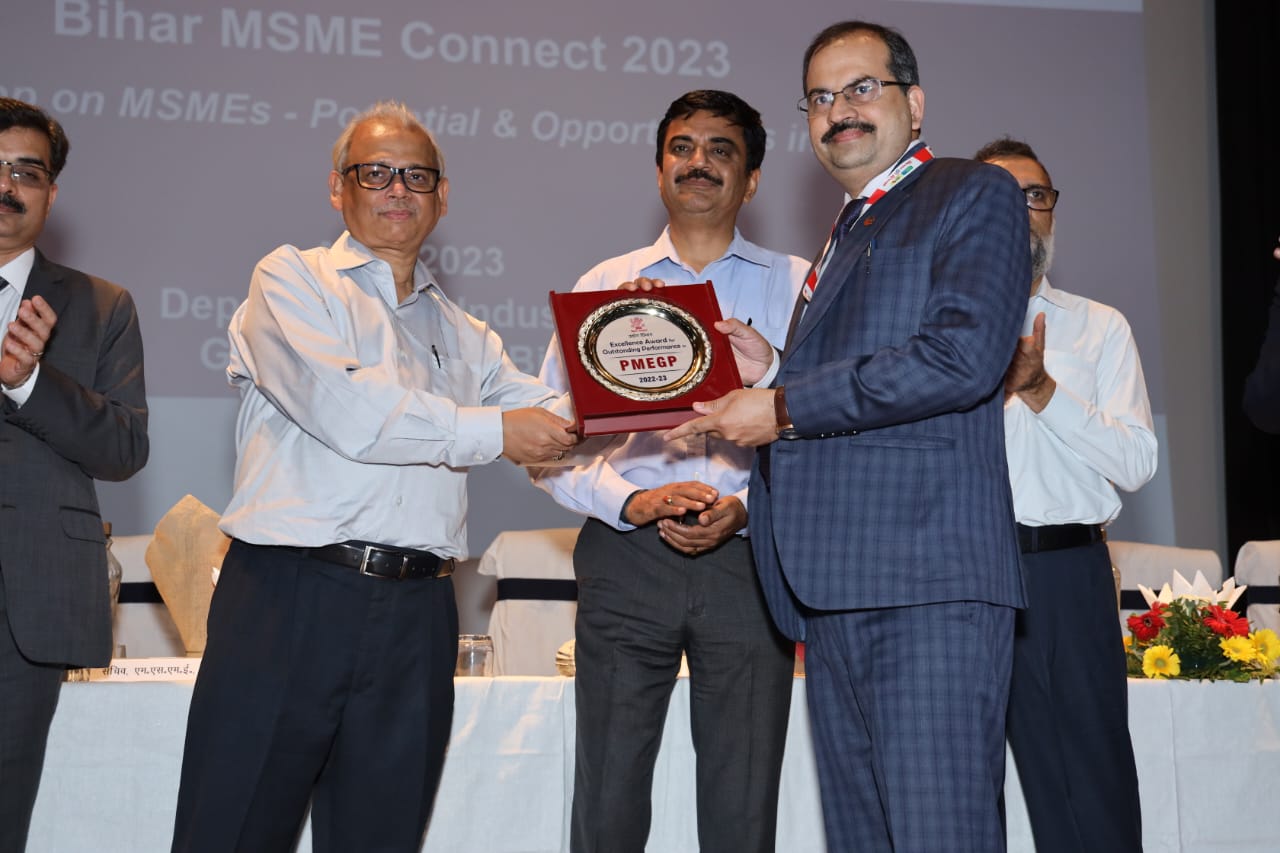 उद्योग विभाग द्वारा बिहार MSME कनेक्ट 2023 का आयोजन –पटना