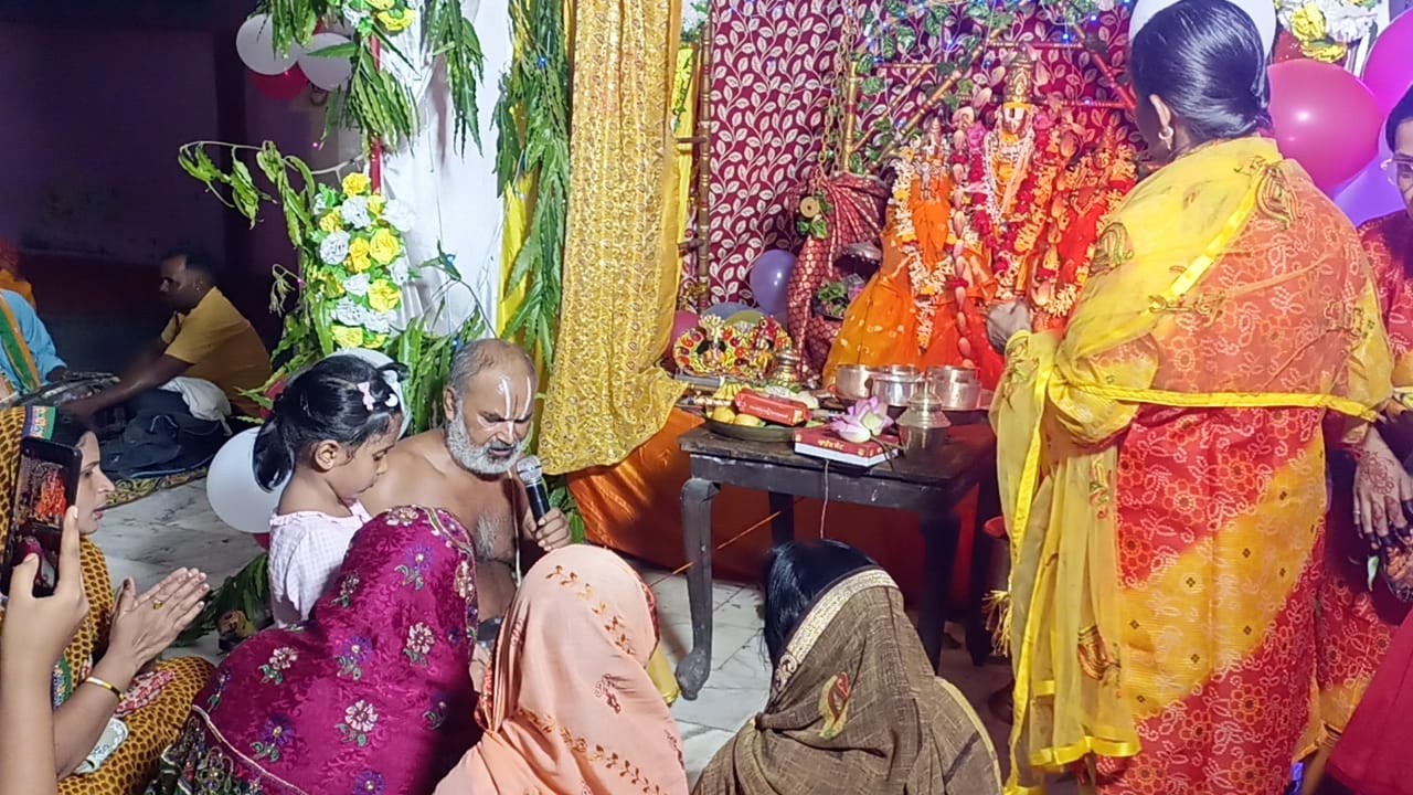 श्री गजेन्द्र मोक्ष देवस्थान में श्री कृष्ण जन्माष्टमी महोत्सव धूमधाम से मनाया गया –हरिहर क्षेत्र
