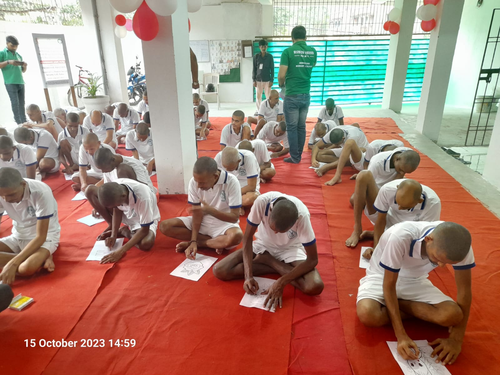 मानसिक समस्या से उभर रहे व्यक्तियों के लिए हाफ वे होम में कार्यक्रम आयोजित –दानापुर