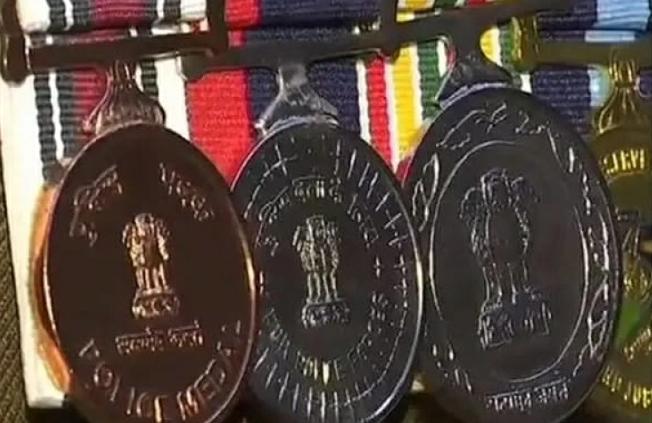 केन्द्रीय गृह मंत्रालय ने की पुलिस पदक की घोषणा-रायपुर